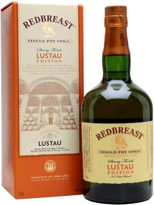 Виски Lustau Edition, Redbreast, 10 лет, 0.7 л (п/у)