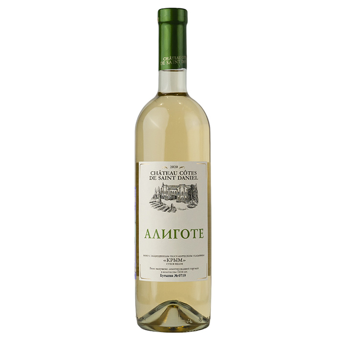 Вино Aligote, Chateau Cotes de Saint Daniel