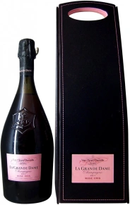 Шампанское La Grande Dame Rose, Veuve Clicquot, 1998, 0.75 л (п/у)