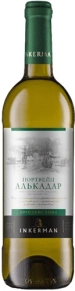 Портвейн Алькадар Белый, Инкерман, 0.75 л