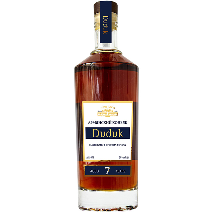 Коньяк Duduk Armenian 7 years