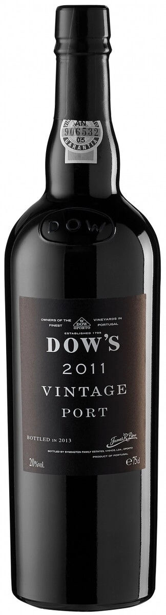 Портвейн Vintage Port, Dow's, 2011, 1.5 л