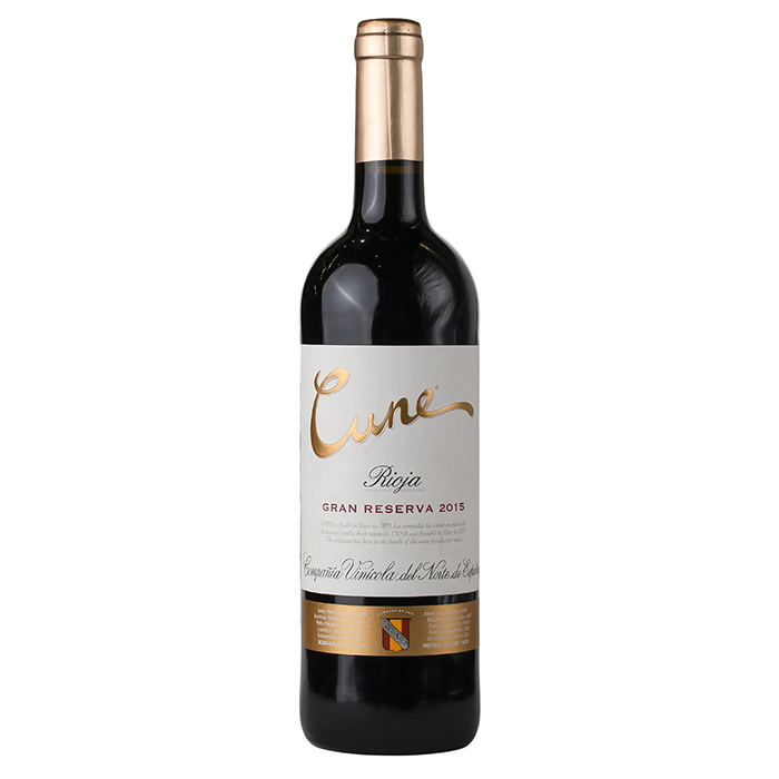 Вино Cune Gran Reserva Rioja, CVNE