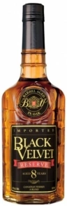 Виски Reserve, Black Velvet, 8 лет, 1 л