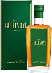 Виски Bellevoye Finition Calvados, gift box