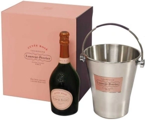Шампанское Cuvee Rose Brut, Laurent-Perrier, 0.75 л (п/у)