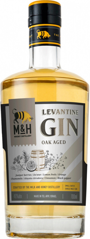 Джин Levantine Single Malt, M&H