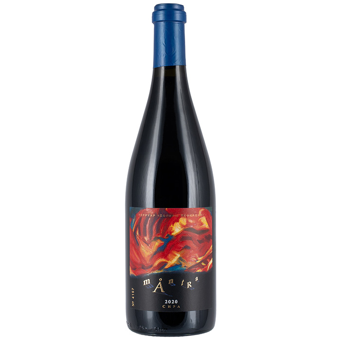 Вино Mantra 2020 Shiraz, Лефкадия