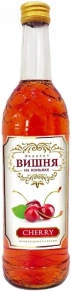 Вино со вкусом Вишнина Коньяке, Фаворит, 0.5 л