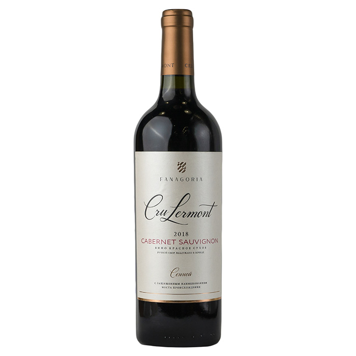 Вино Cru Lermont Cabernet Sauvignon, Фанагория