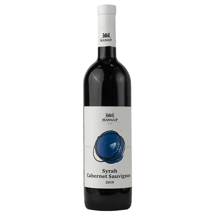 Вино Syrah Cabernet Sauvignon, Усадьба Мангуп