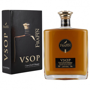 Коньяк V.S.O.P. Grande Champagne, in box, Frapin