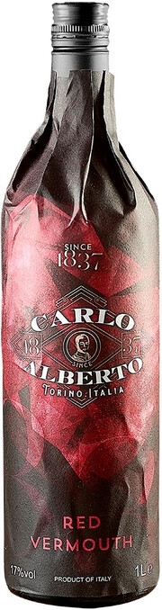 Вермут Carlo Alberto Red, Torino Distillati