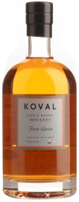 Виски Single Barrel Four Grain, Koval, 3 года, 0.5 л