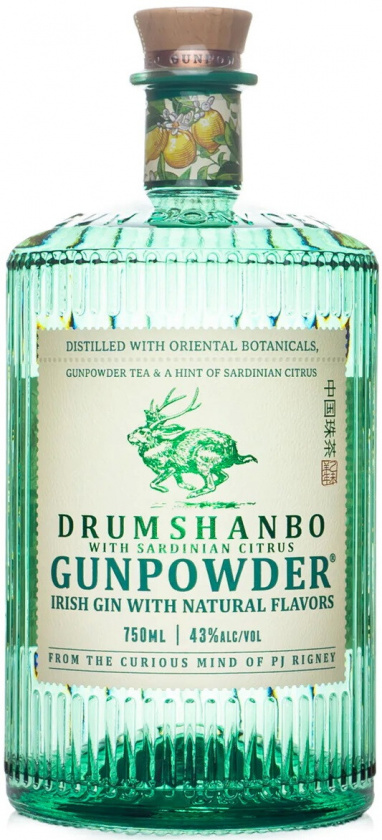 Джин Drumshanbo Gunpowder Sardinian Citrus