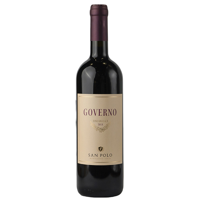 Вино Governo, Poggio San Polo