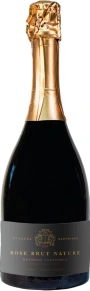 Игристое вино Брют Натюр Розе, Усадьба Перовских, 2023, 0.75 л