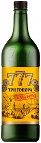 Вино Три Топора, 1.4 л