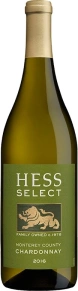 Вино Chardonnay, Hess Select, 2016, 0.75 л