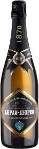 Игристое вино Русское игристое Кошерное Полусладкое, Абрау-Дюрсо, 0.75 л