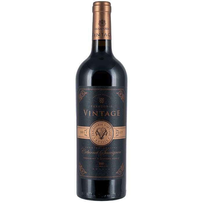 Вино Vintage Cabernet Savignon, Фанагория