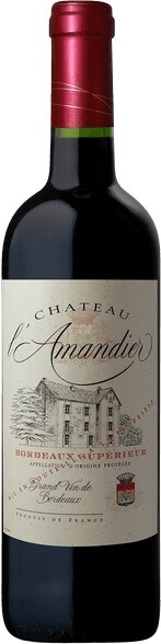 Вино Château d' Amandier, Univitis