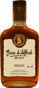 Бренди Young, Baron de' Alffredo, Без выдержки, 0.1 л