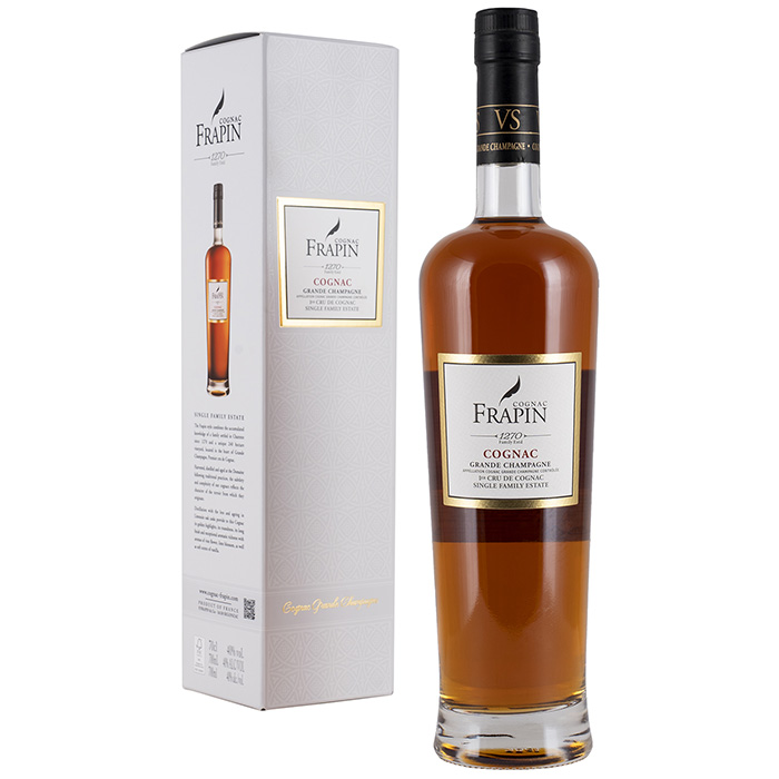 Коньяк VS Frapin, 1270 Grande Champagne, gift box