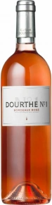 Вино Bordeaux Rose, Dourthe №1, AOC, 0.75 л