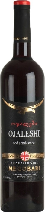 Вино Megobari Ojaleshi, Tiflis Wine Cellar