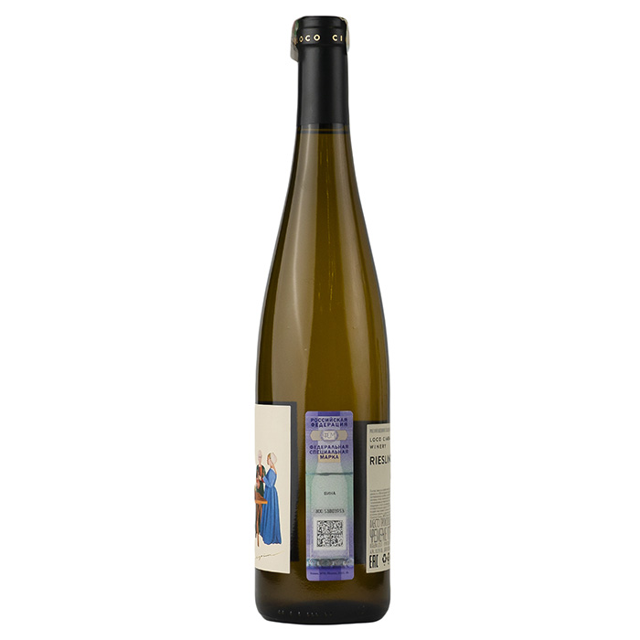 Вино Loco Cimbali Winery Riesling, Золотая Балка