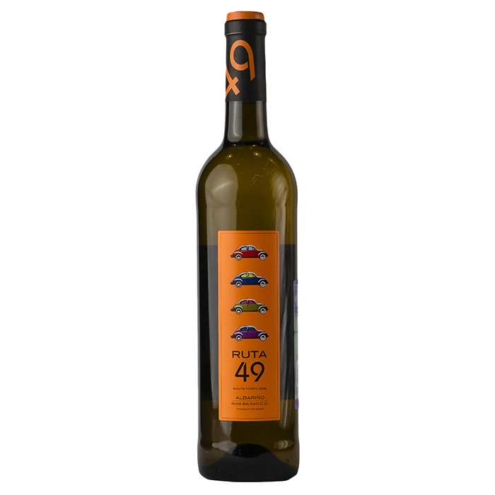 Вино Ruta 49 Albarino, Vina Cartin