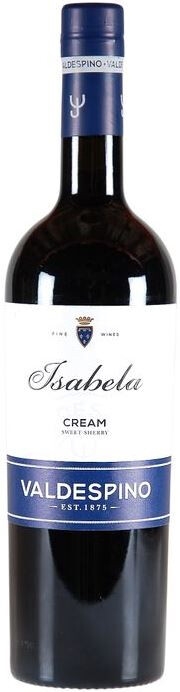 Херес Cream Isabella, Valdespino