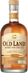Бренди Old Land, 3 года, 0.2 л