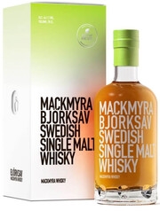 Виски Mackmyra Bjorksav Swedish, gift box, Mackmyra Distillery