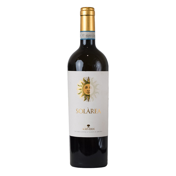 Вино Solera Trebbiano D'Abruzzo, Agriverde