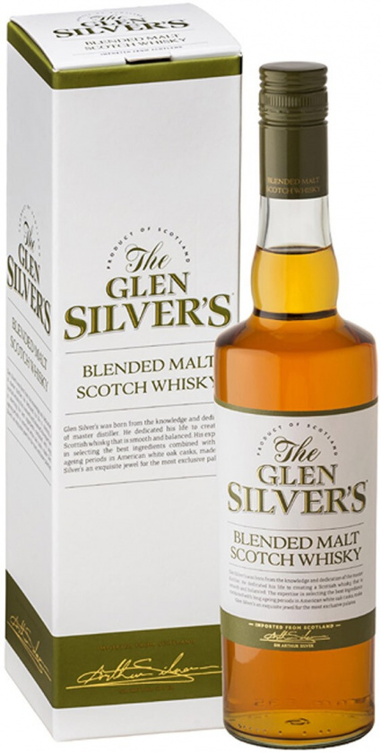 Виски Glen Silver's 8 Years Old, Beveland