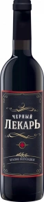 Вино Черный Лекарь, Фанагория, 0.7 л
