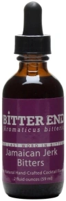 Ликер Jamaican Jerk, Bitter End, 0.06 л