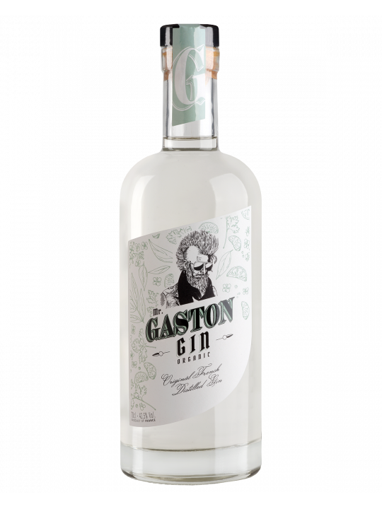Джин Mr. Gaston Organic, Tessendier