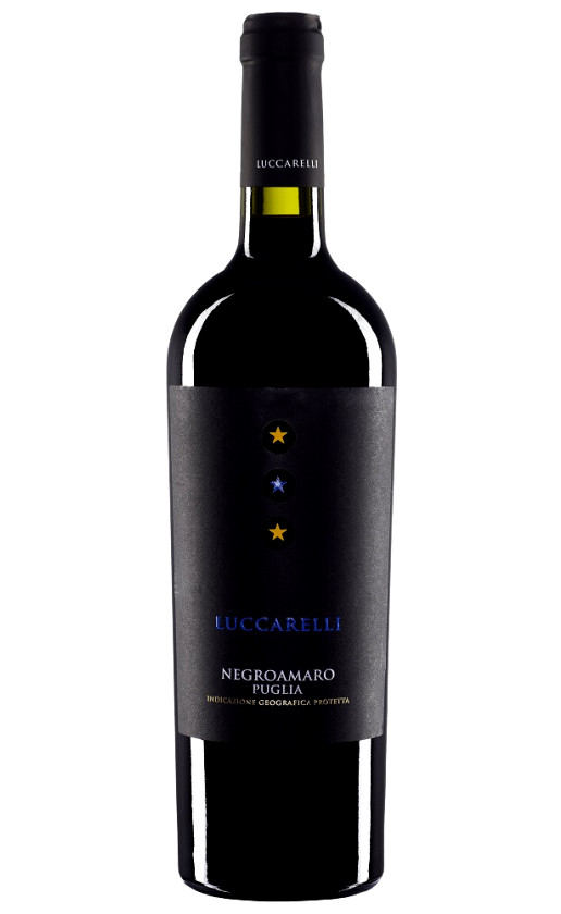 Вино Luccarelli Negroamaro, Luccarelli Srl