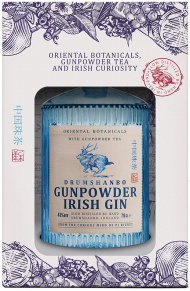 Джин Drumshanbo Gunpowder, gift box