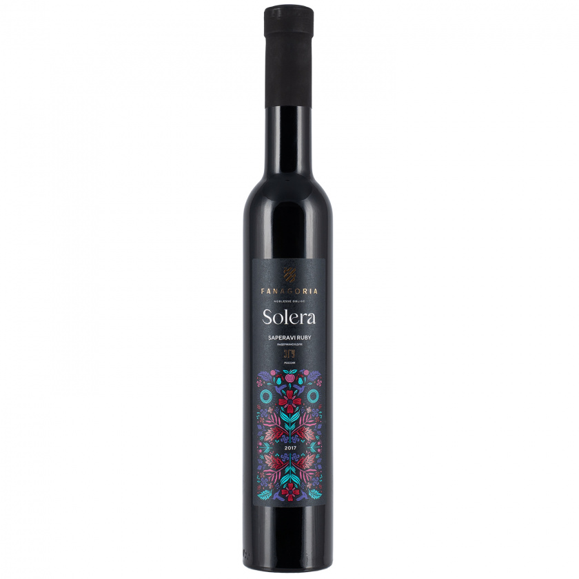Вино Solera Saperavi Ruby, Фанагория