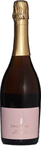 Игристое вино Semigristoe Cvetochnoe Magarach Rose Extra Brut, Fervino, 0.75 л