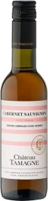 Вино Cabernet Sauvignon Rose, Chateau Tamagne, 0.375 л