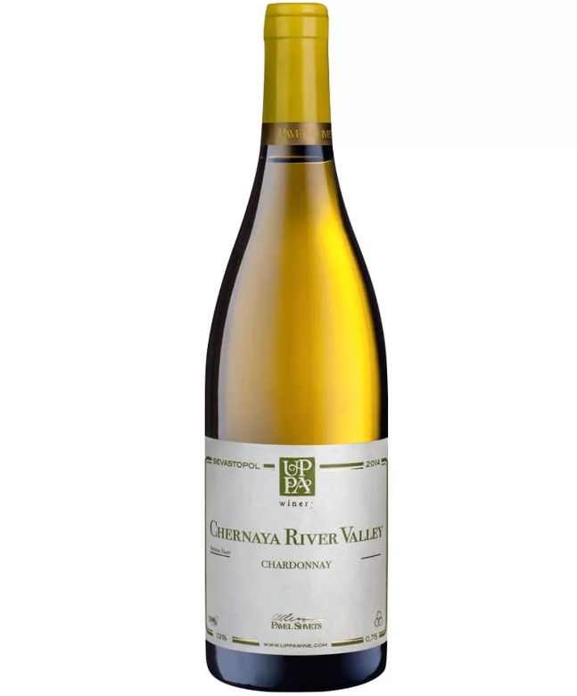 Вино Chardonnay Organic, Pavel Shvets