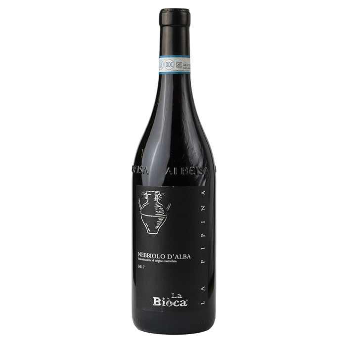 Вино La Pipina Nebbiolo d’Alba, La Bioca