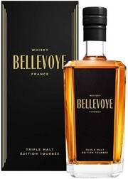 Виски Bellevoye Edition Tourbee, gift box