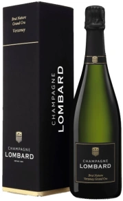 Шампанское Brut Nature Verzenay Grand Cru, Champagne Lombard, 2015, 0.75 л (п/у)