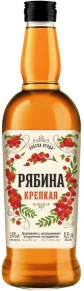 Винный напиток Рябина Крепкая, Красна Ягода, 0.5 л